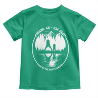 Home Of The Fresno Nightcrawlers Toddler T Shirt California Cryptid Hunter - Wonder Print Shop