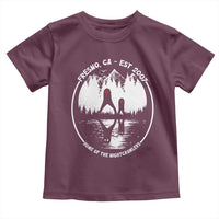 Home Of The Fresno Nightcrawlers Toddler T Shirt California Cryptid Hunter - Wonder Print Shop