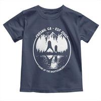 Home Of The Fresno Nightcrawlers Toddler T Shirt California Cryptid Hunter - Wonder Print Shop
