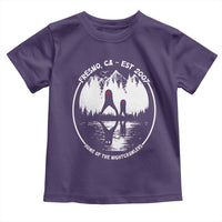 Home Of The Fresno Nightcrawlers Toddler T Shirt California Cryptid Hunter - Wonder Print Shop