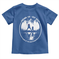 Home Of The Fresno Nightcrawlers Toddler T Shirt California Cryptid Hunter - Wonder Print Shop