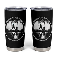 Home Of The Fresno Nightcrawlers Tumbler Cup California Cryptid Hunter - Wonder Print Shop