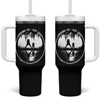 Home Of The Fresno Nightcrawlers Tumbler With Handle California Cryptid Hunter - Wonder Print Shop