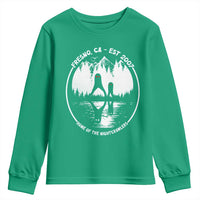Home Of The Fresno Nightcrawlers Youth Sweatshirt California Cryptid Hunter - Wonder Print Shop