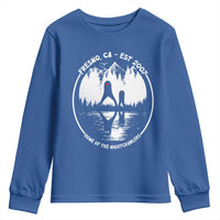 Home Of The Fresno Nightcrawlers Youth Sweatshirt California Cryptid Hunter - Wonder Print Shop