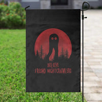 Believe In Fresno Nightcrawlers Garden Flag California Cryptid Hunter Gift - Wonder Print Shop