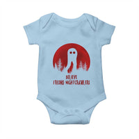 Believe In Fresno Nightcrawlers Baby Onesie California Cryptid Hunter Gift - Wonder Print Shop