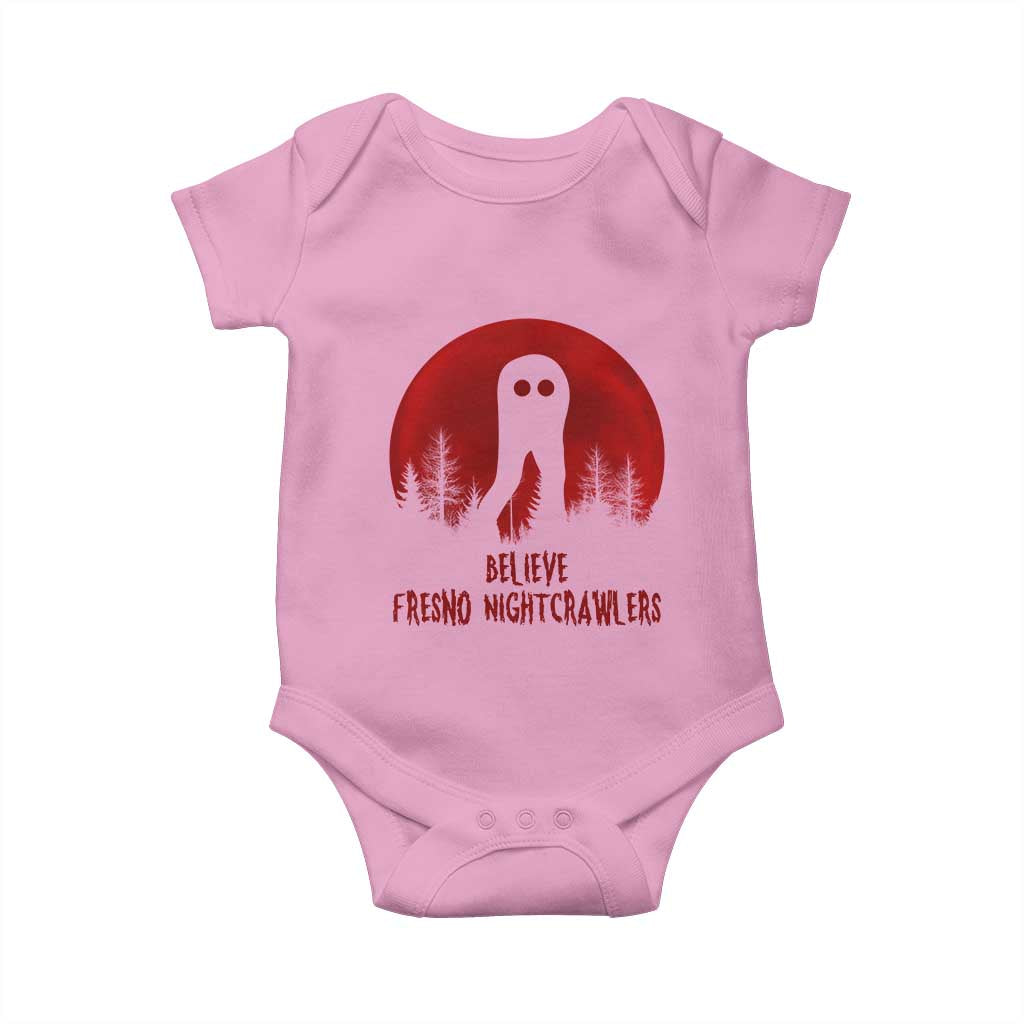 Believe In Fresno Nightcrawlers Baby Onesie California Cryptid Hunter Gift - Wonder Print Shop