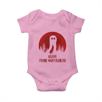 Believe In Fresno Nightcrawlers Baby Onesie California Cryptid Hunter Gift - Wonder Print Shop
