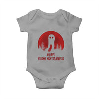 Believe In Fresno Nightcrawlers Baby Onesie California Cryptid Hunter Gift - Wonder Print Shop