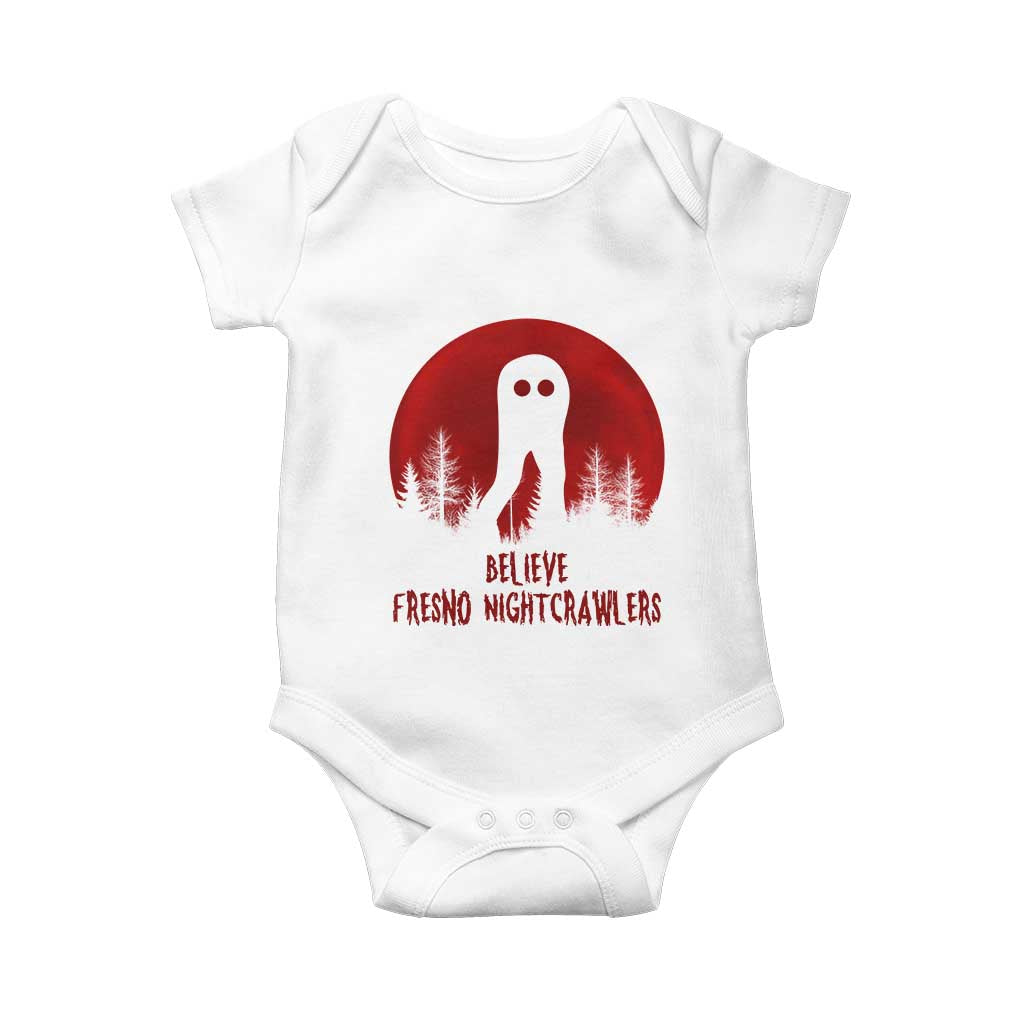 Believe In Fresno Nightcrawlers Baby Onesie California Cryptid Hunter Gift - Wonder Print Shop
