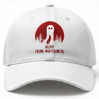 Believe In Fresno Nightcrawlers Baseball Cap California Cryptid Hunter Gift