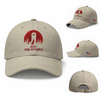 Believe In Fresno Nightcrawlers Baseball Cap California Cryptid Hunter Gift
