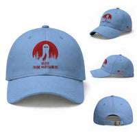 Believe In Fresno Nightcrawlers Baseball Cap California Cryptid Hunter Gift