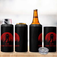 Believe In Fresno Nightcrawlers 4 in 1 Can Cooler Tumbler California Cryptid Hunter Gift - Wonder Print Shop