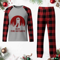 Believe In Fresno Nightcrawlers Plaid Pajama Set California Cryptid Hunter Gift - Wonder Print Shop