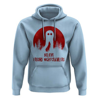 Believe In Fresno Nightcrawlers Hoodie California Cryptid Hunter Gift - Wonder Print Shop