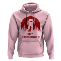 Believe In Fresno Nightcrawlers Hoodie California Cryptid Hunter Gift - Wonder Print Shop