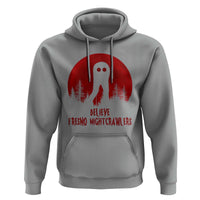 Believe In Fresno Nightcrawlers Hoodie California Cryptid Hunter Gift - Wonder Print Shop