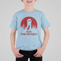 Believe In Fresno Nightcrawlers T Shirt For Kid California Cryptid Hunter Gift - Wonder Print Shop