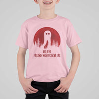 Believe In Fresno Nightcrawlers T Shirt For Kid California Cryptid Hunter Gift - Wonder Print Shop