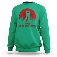 Believe In Fresno Nightcrawlers Sweatshirt California Cryptid Hunter Gift - Wonder Print Shop