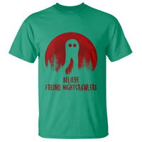 Believe In Fresno Nightcrawlers T Shirt California Cryptid Hunter Gift - Wonder Print Shop