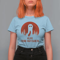 Believe In Fresno Nightcrawlers T Shirt For Women California Cryptid Hunter Gift - Wonder Print Shop
