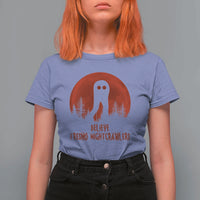 Believe In Fresno Nightcrawlers T Shirt For Women California Cryptid Hunter Gift - Wonder Print Shop