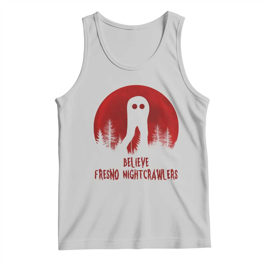 Believe In Fresno Nightcrawlers Tank Top California Cryptid Hunter Gift - Wonder Print Shop