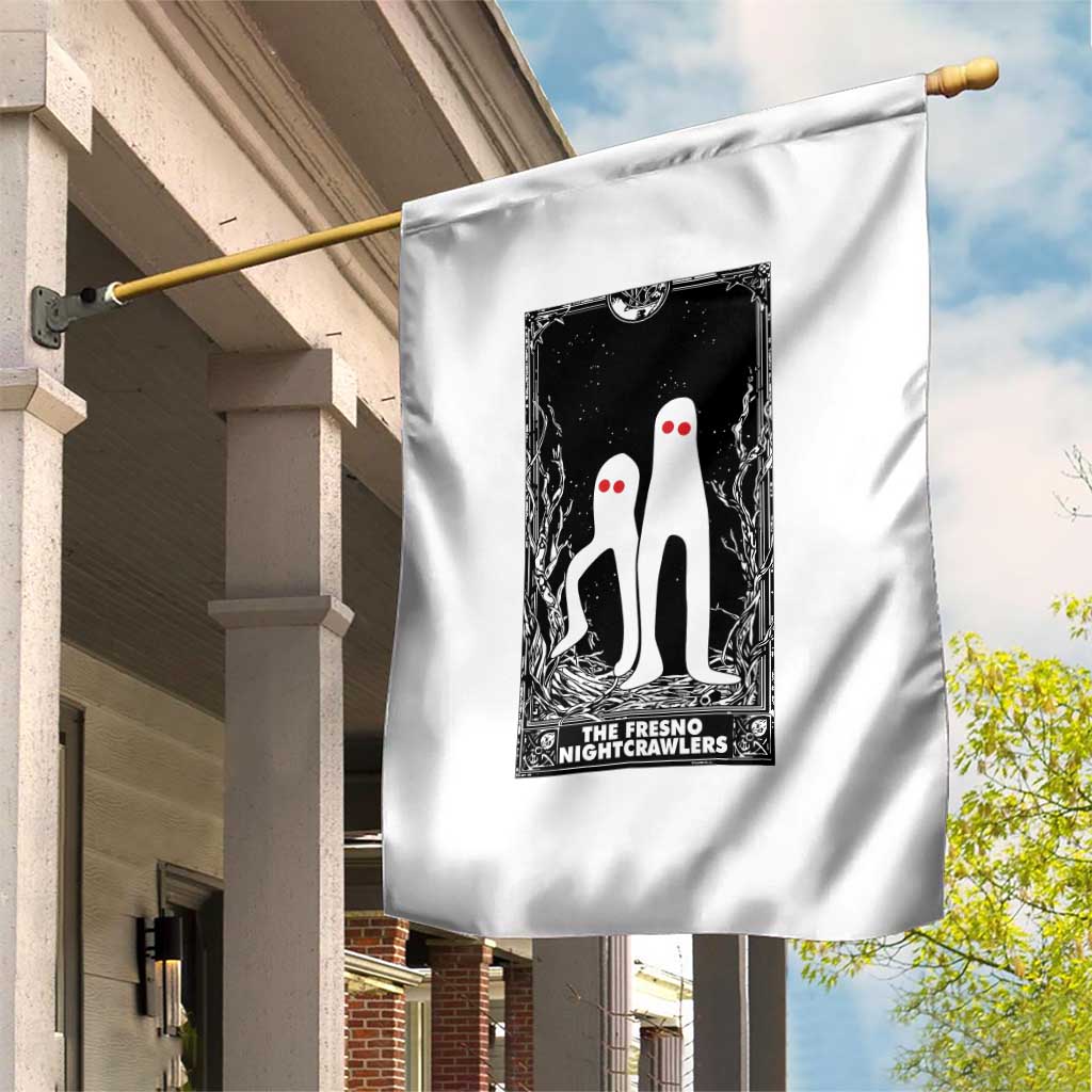Funny Tarot Card Graphic Fresno Nightcrawlers Lover Garden Flag Cryptid Gift - Wonder Print Shop