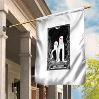 Funny Tarot Card Graphic Fresno Nightcrawlers Lover Garden Flag Cryptid Gift - Wonder Print Shop