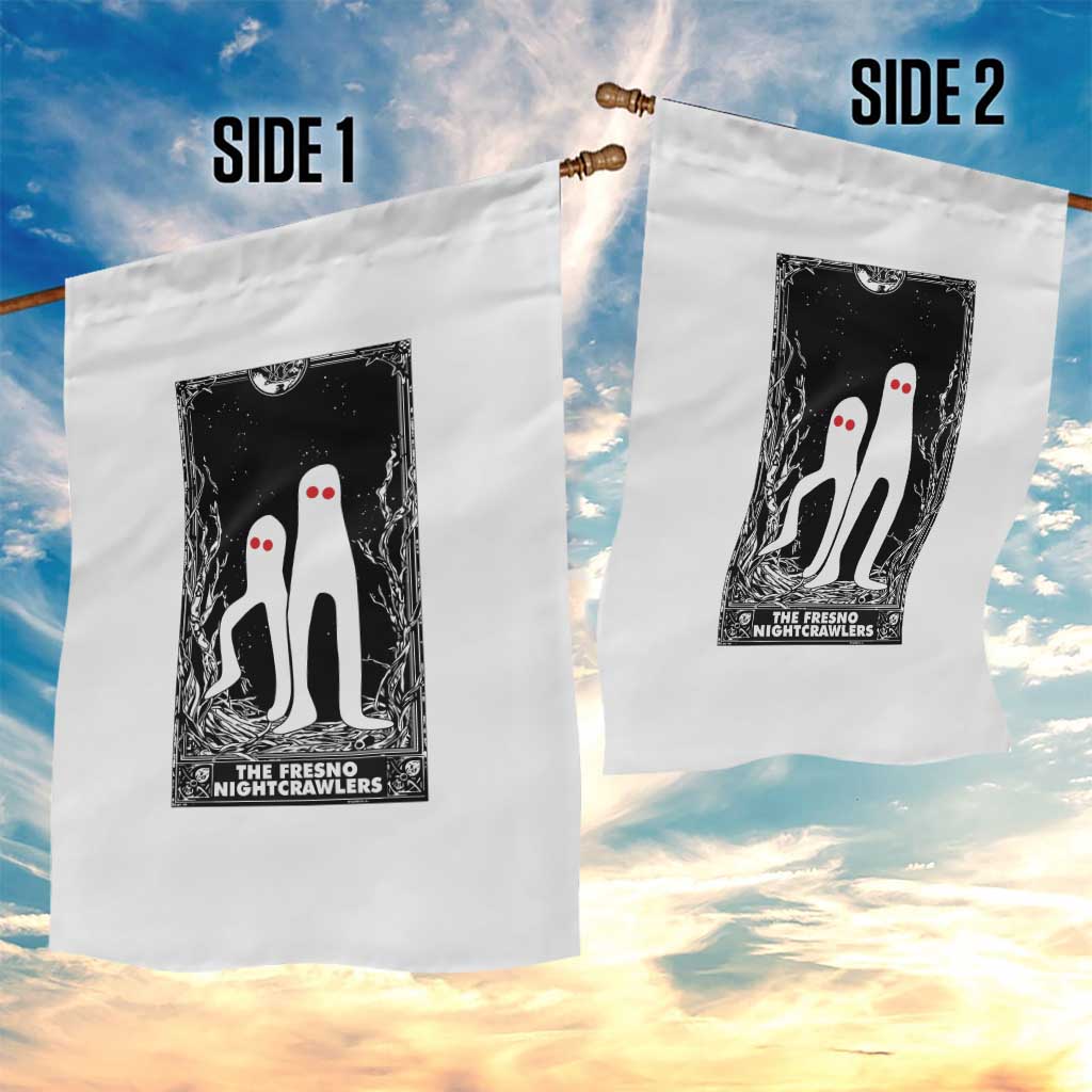 Funny Tarot Card Graphic Fresno Nightcrawlers Lover Garden Flag Cryptid Gift - Wonder Print Shop