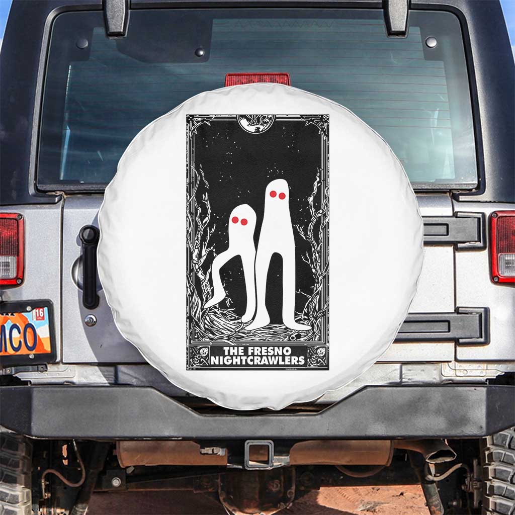 Funny Tarot Card Graphic Fresno Nightcrawlers Lover Spare Tire Cover Cryptid Gift - Wonder Print Shop