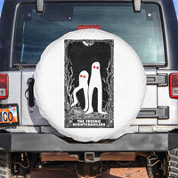 Funny Tarot Card Graphic Fresno Nightcrawlers Lover Spare Tire Cover Cryptid Gift - Wonder Print Shop