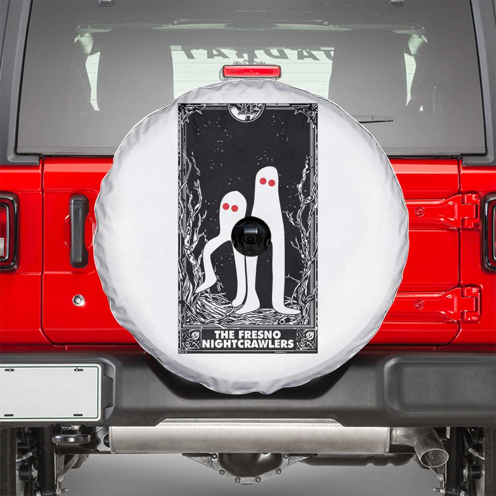 Funny Tarot Card Graphic Fresno Nightcrawlers Lover Spare Tire Cover Cryptid Gift - Wonder Print Shop