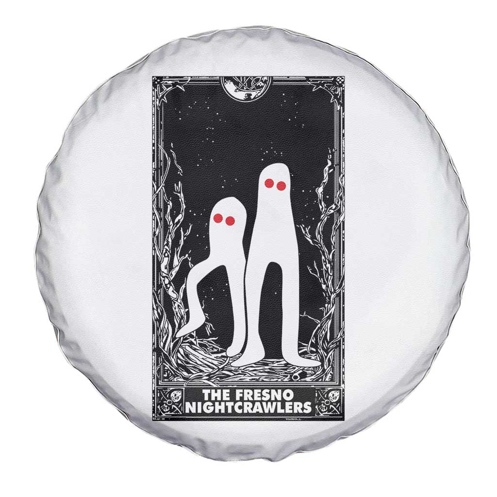 Funny Tarot Card Graphic Fresno Nightcrawlers Lover Spare Tire Cover Cryptid Gift - Wonder Print Shop