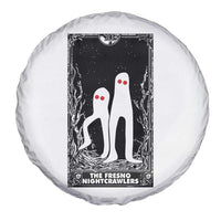 Funny Tarot Card Graphic Fresno Nightcrawlers Lover Spare Tire Cover Cryptid Gift - Wonder Print Shop