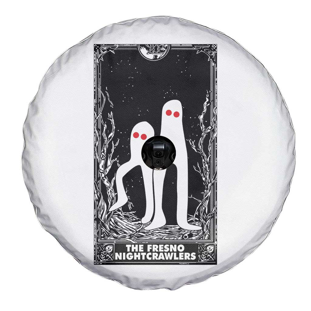 Funny Tarot Card Graphic Fresno Nightcrawlers Lover Spare Tire Cover Cryptid Gift - Wonder Print Shop