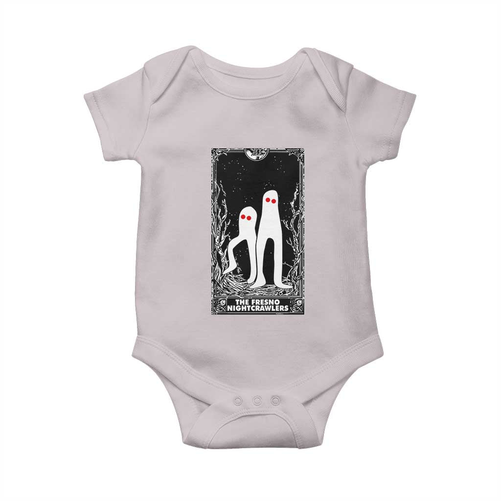 Funny Tarot Card Graphic Fresno Nightcrawlers Lover Baby Onesie Cryptid Gift - Wonder Print Shop
