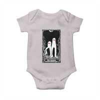 Funny Tarot Card Graphic Fresno Nightcrawlers Lover Baby Onesie Cryptid Gift - Wonder Print Shop