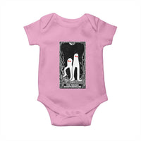 Funny Tarot Card Graphic Fresno Nightcrawlers Lover Baby Onesie Cryptid Gift - Wonder Print Shop