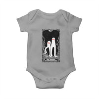Funny Tarot Card Graphic Fresno Nightcrawlers Lover Baby Onesie Cryptid Gift - Wonder Print Shop