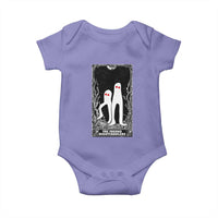 Funny Tarot Card Graphic Fresno Nightcrawlers Lover Baby Onesie Cryptid Gift - Wonder Print Shop