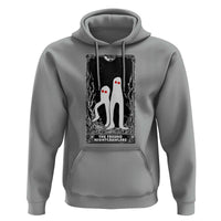 Funny Tarot Card Graphic Fresno Nightcrawlers Lover Hoodie Cryptid Gift - Wonder Print Shop