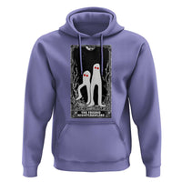 Funny Tarot Card Graphic Fresno Nightcrawlers Lover Hoodie Cryptid Gift - Wonder Print Shop