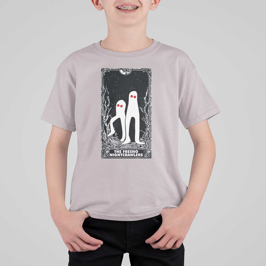 Funny Tarot Card Graphic Fresno Nightcrawlers Lover T Shirt For Kid Cryptid Gift - Wonder Print Shop