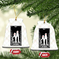 Funny Tarot Card Graphic Fresno Nightcrawlers Lover Ceramic Ornament Cryptid Gift - Wonder Print Shop