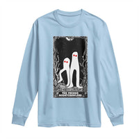 Funny Tarot Card Graphic Fresno Nightcrawlers Lover Long Sleeve Shirt Cryptid Gift - Wonder Print Shop