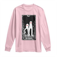Funny Tarot Card Graphic Fresno Nightcrawlers Lover Long Sleeve Shirt Cryptid Gift - Wonder Print Shop